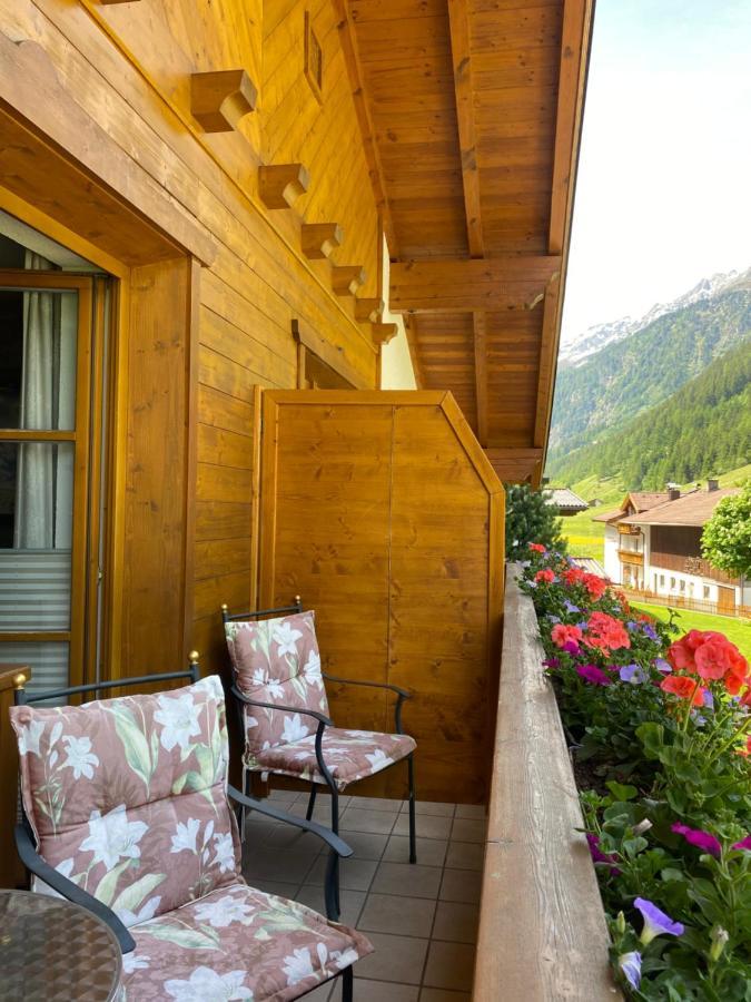 Apart Wiesenplatzl Kaunertal Exterior foto
